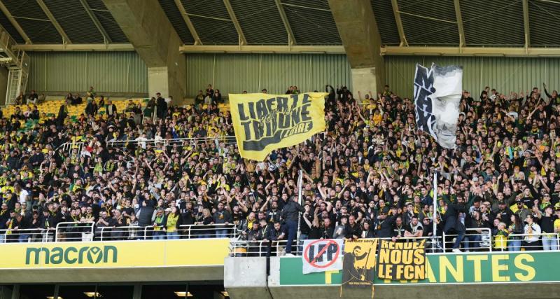  - FC Nantes : les supporters se sont lâchés contre le PSG
