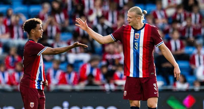  - Pas d'Euro, mais Haaland fait le show avec la Norvège !