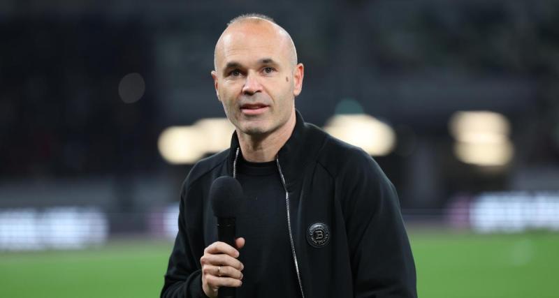  - Football : une terrible première pour Iniesta dans son immense carrière 