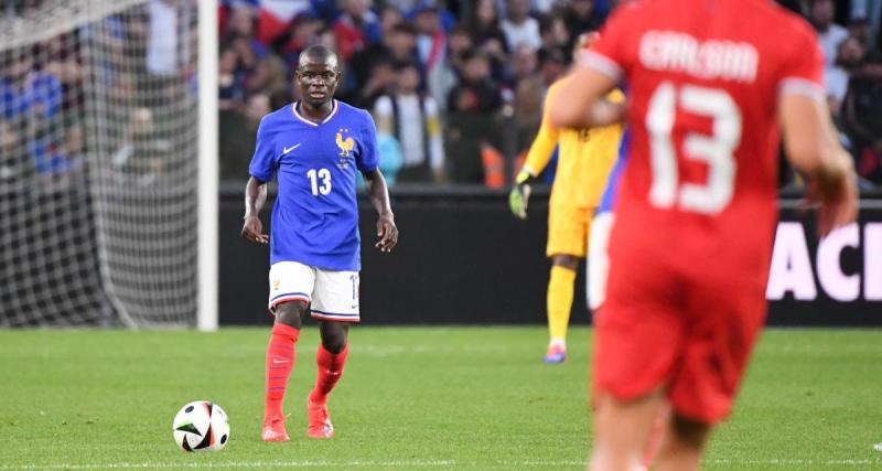  - Equipe de France : l'exploit très rare réussi par N'Golo Kanté