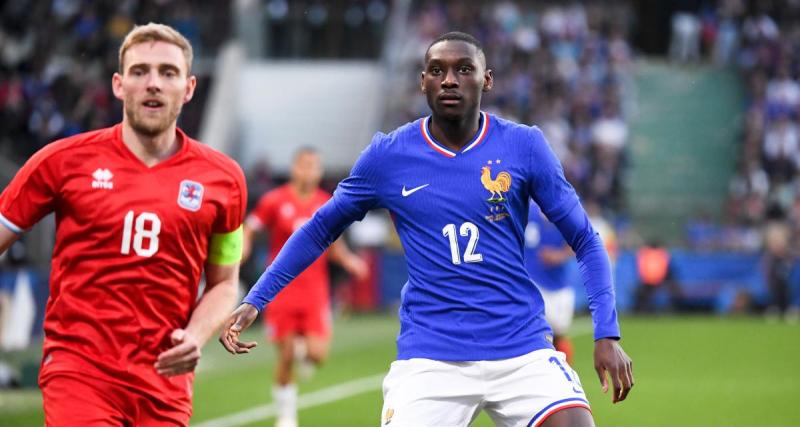  - France - Luxembourg : Randal Kolo Muani délivre les Bleus à la pause