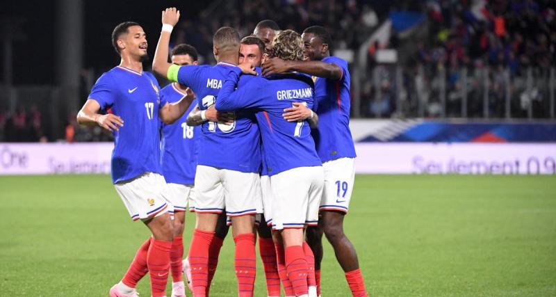  - La France s’impose avec la manière contre le Luxembourg 