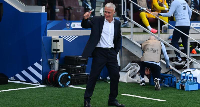  - Équipe de France : la satisfaction de Didier Deschamps après la victoire contre Luxembourg 
