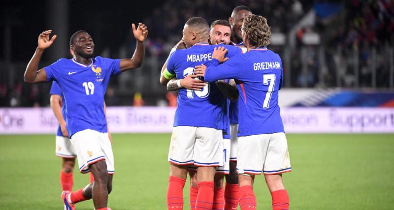  - Equipe de France : victoire facile des Bleus face au Luxembourg