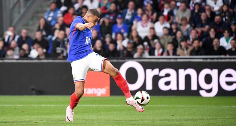  - VIDEO - Equipe de France : le but de Kylian Mbappé après le superbe travail de Bradley Barcola