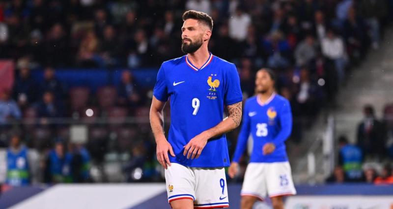 - Equipe de France : le nouveau record exceptionnel de Giroud