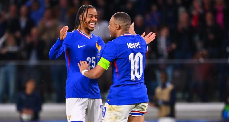  - Equipe de France : Barcola égale un exploit de Nasri et Payet !