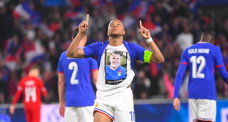 - Equipe de France : le bel hommage de Mbappé à un proche décédé