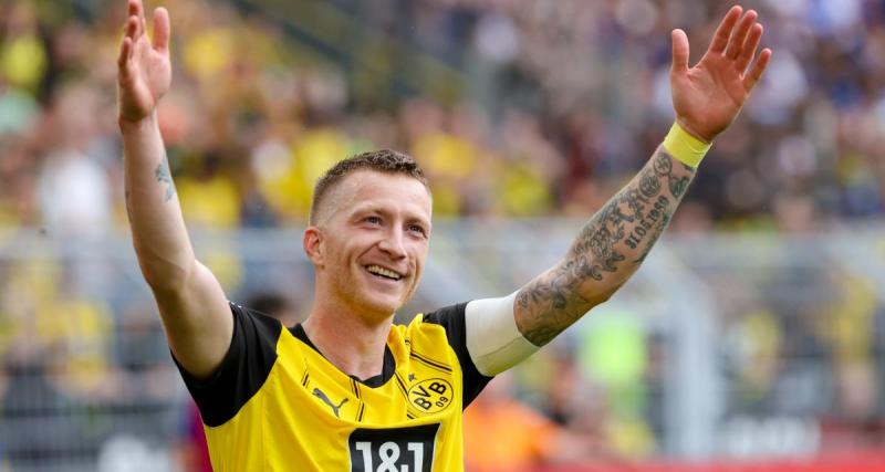  - Dortmund : la photo d'adieu déchirante postée par Marco Reus