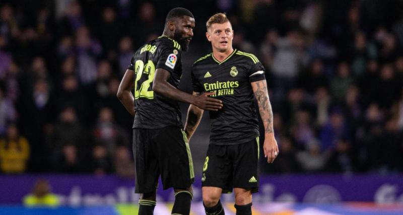  - Real Madrid : Rüdiger s'est trompé sur Toni Kroos