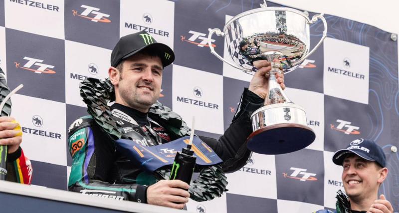  - Tourist Trophy : Michael Dunlop devient le Roi de la Montagne