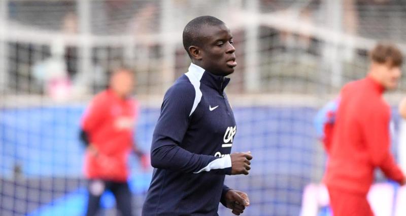  - Equipe de France : le vestiaire fond totalement pour N'Golo Kanté