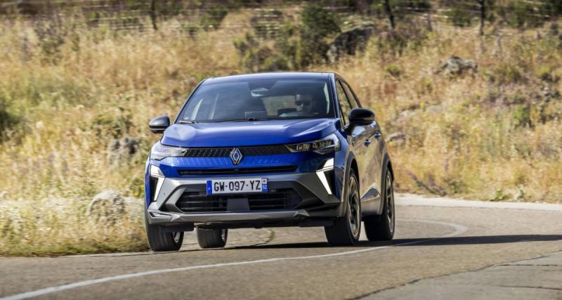  - Essai Renault Captur restylé (2024) : maintien au plus haut niveau