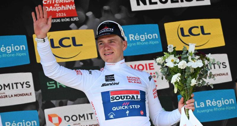  - Cyclisme : Remco Evenepoel n'a aucune peur de craquer et le fait savoir 