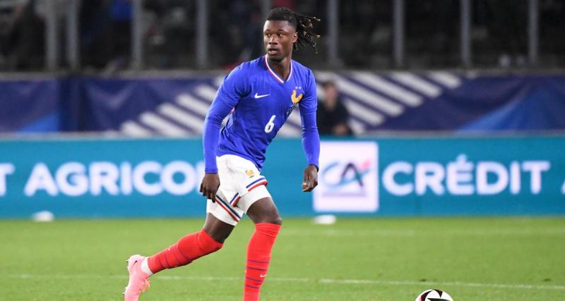  - Eduardo Camavinga (France) : "Je ne crains rien du tout, je suis confiant" sur le retour de N’Golo Kanté