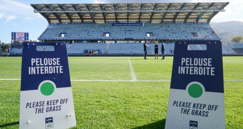  - Bastia : sanctionné par la LFP, le SCB fait appel