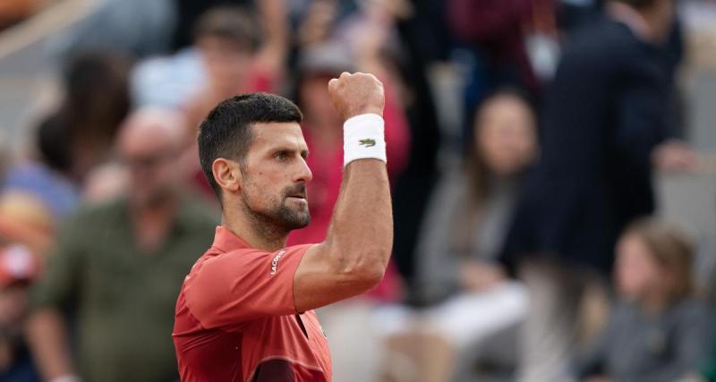  - Roland-Garros : touché mais pas coulé, Djokovic fait une annonce forte