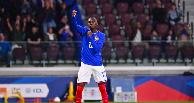  - Randal Kolo Muani (France) : "Ça a été une saison très très compliquée pour moi au PSG"