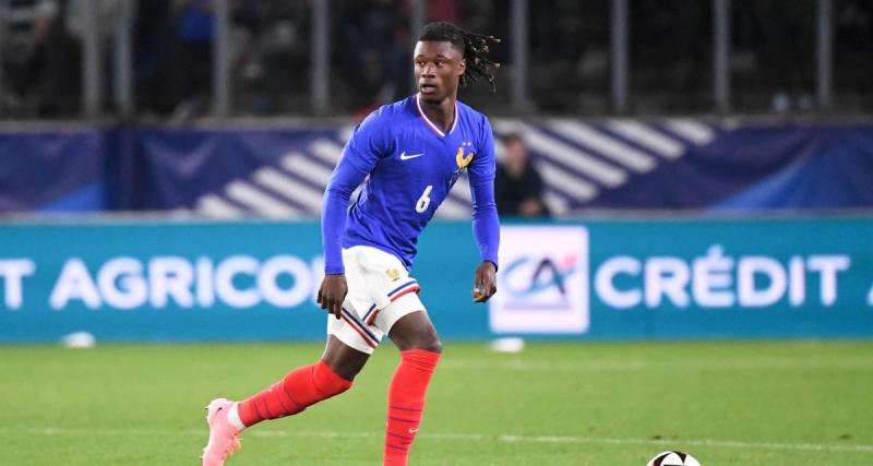  - Equipe de France : Eduardo Camavinga recadre sèchement un journaliste sur son rendement chez les Bleus