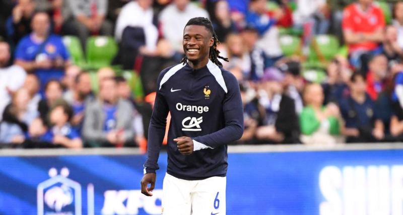 - Equipe de France : l'échange piquant entre Camavinga et un journaliste