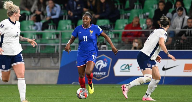  - "Geoffroy-Guichard est un petit stade" lance Kadidiatou Diani