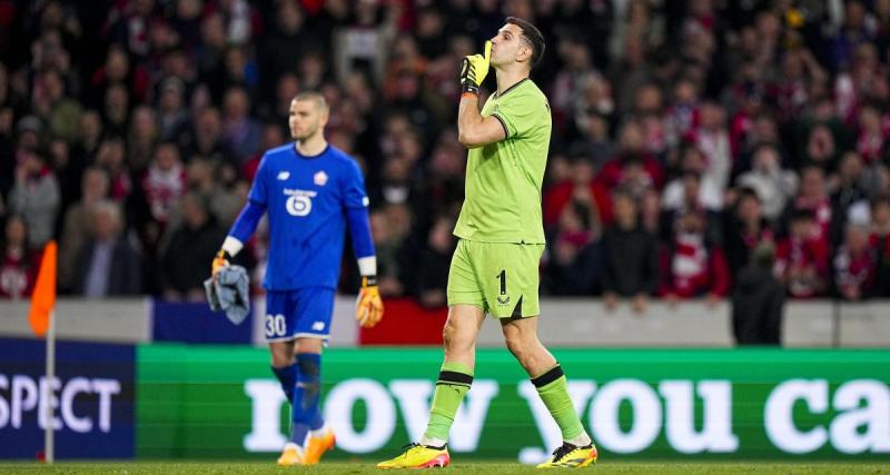  - "Je les ai fait taire" : Emiliano Martinez n'a pas oublié les chahutages du public lillois