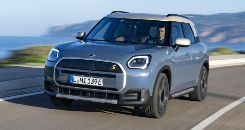  - Les prix complets du nouveau Mini Countryman : essence, diesel ou électrique ?