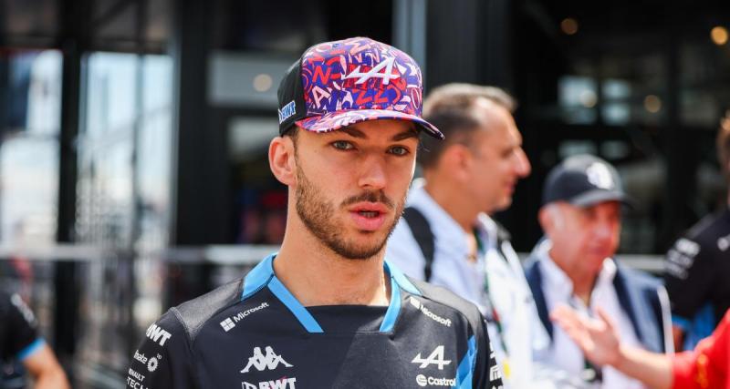  - F1 : Gasly très mystérieux sur son avenir, le Français dans le flou ?