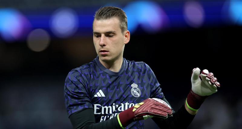  - Real Madrid Mercato : des contacts XXL pour Lunin... dont le PSG ?
