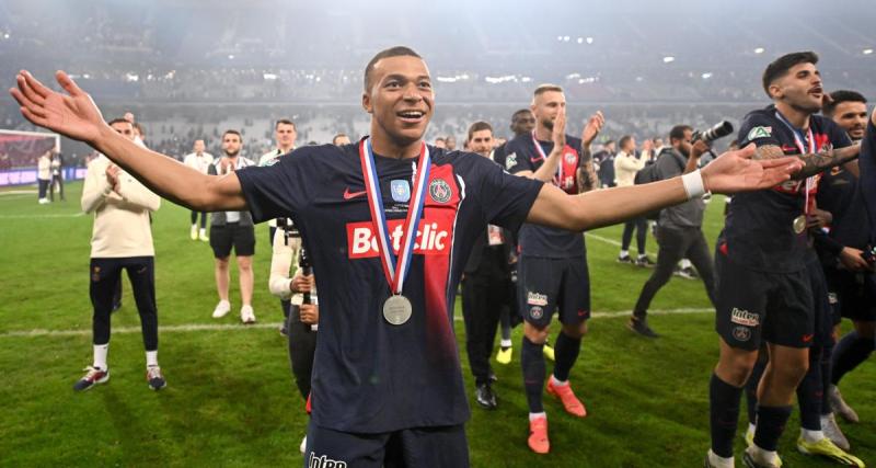  - Seul un vrai fan de Mbappé version PSG aura plus de 8/10 à ce quiz ! 