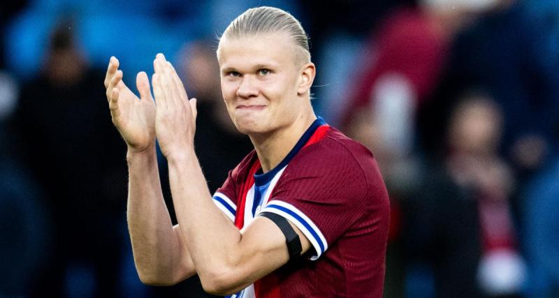  - L'énorme exploit de Haaland, plus fort que Mbappé, Kane ou Agüero