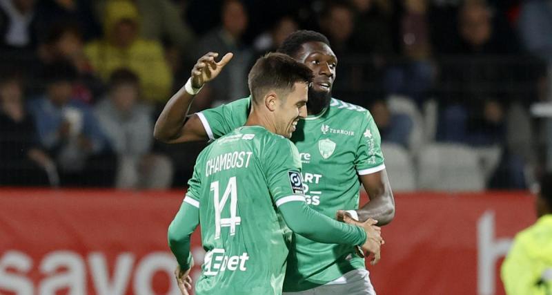  - ASSE Mercato : Batubinsika clarifie son avenir, Chambost vers la sortie