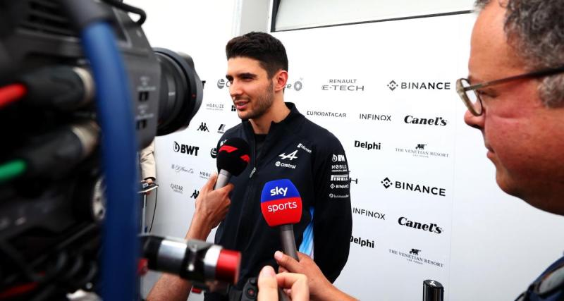  - Formule 1 : Ocon met les clairs sur sa séparation avec Alpine et son accrochage à Monaco