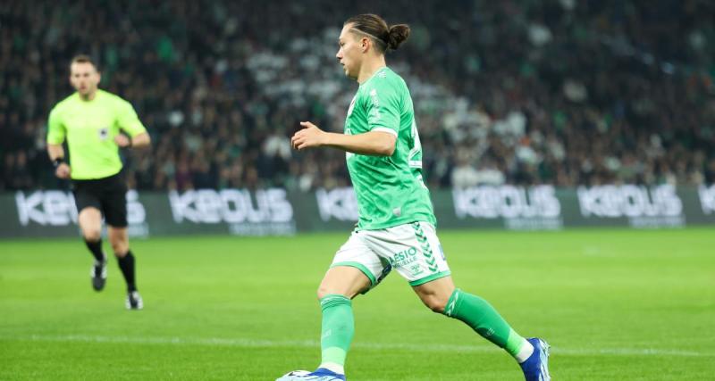  - ASSE : en fin de contrat, Maxence Rivera négocie avec un club de Ligue 2 
