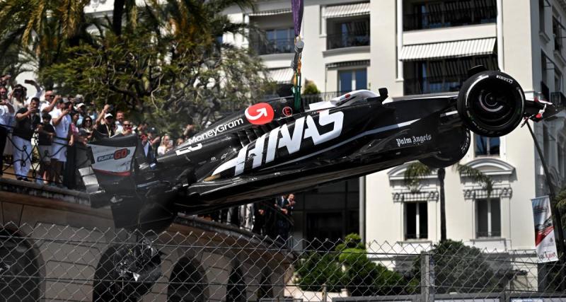  - Formule 1 : Magnussen dézingue Sergio Perez après leur accrochage à Monaco