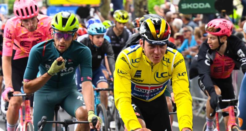  - Critérium du Dauphiné : Evenepoel estime avoir été « sauvé » par son casque sur ce « champ de bataille »