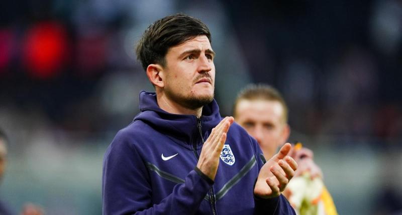  - Angleterre : le message poignant de Maguire, qui va rater l'Euro