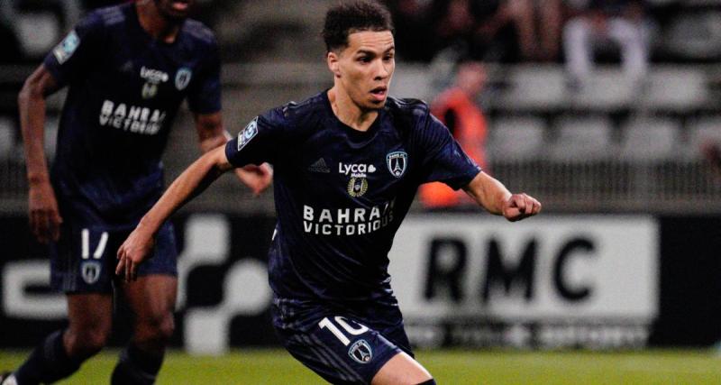  - Ilan Kebbal (Paris FC) : "J'ai accompli mon travail sur le terrain" lance le milieu francilien