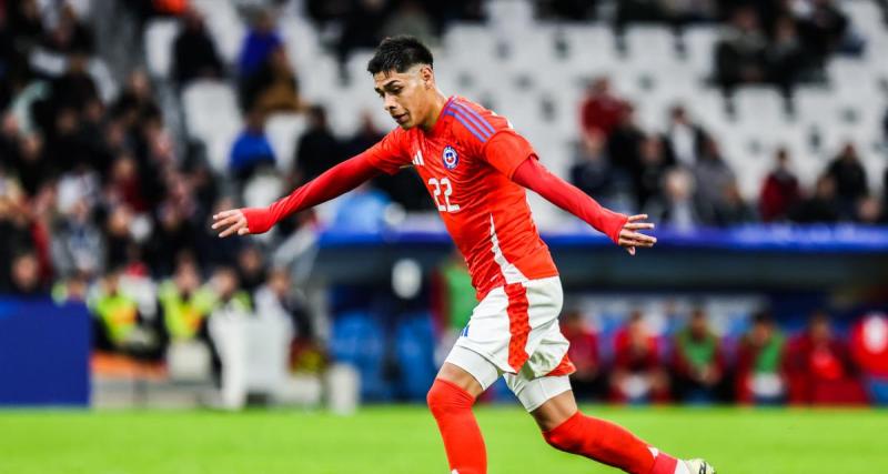  - OM : un attaquant chilien sur les tablettes du club ?