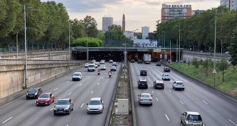  - Des bouchons records en Île-de-France avec les fermetures surprises des routes