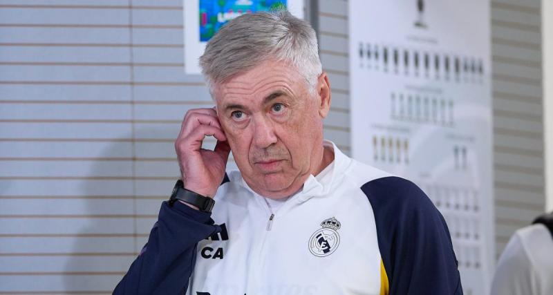  - Real Madrid : Ancelotti a frôlé un sacré coup dur pour la saison prochaine