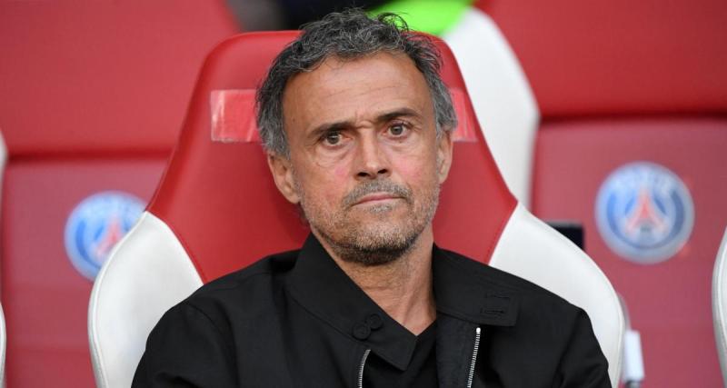  - PSG : Luis Enrique a pris une première mesure radicale dans son futur onze 