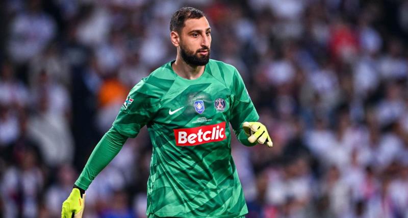  - PSG : Gianluigi Donnarumma déclassé par Luis Enrique ?