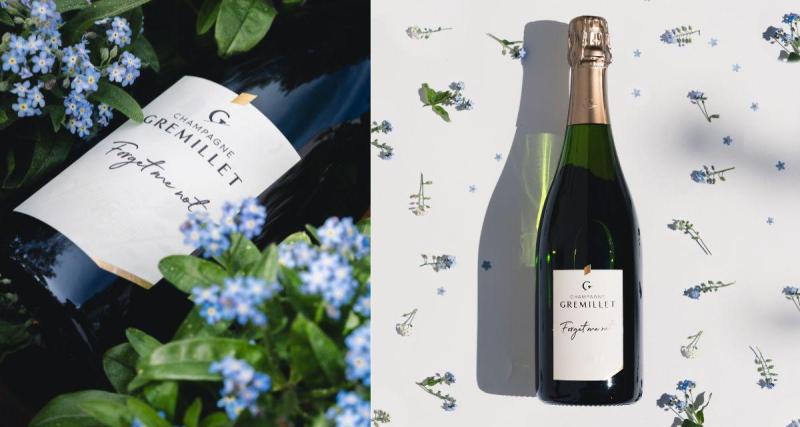  - Champagne Gremillet "Forget me not" : une cuvée bio qui ne s'oublie pas