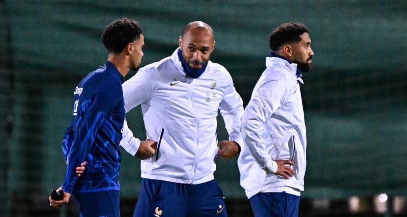  - Équipe de France Olympique : Thierry Henry a trouvé le remplaçant de Zaïre-Emery