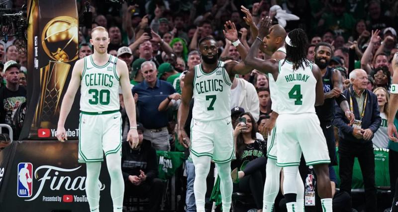  - NBA : les Celtics ne veulent pas s’emballer après la victoire dans le Game 1