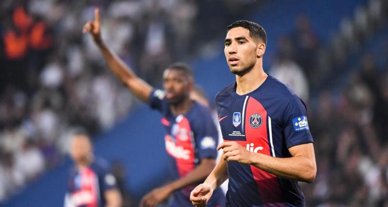  - PSG : une piste XXL pour concurrencer Hakimi ?