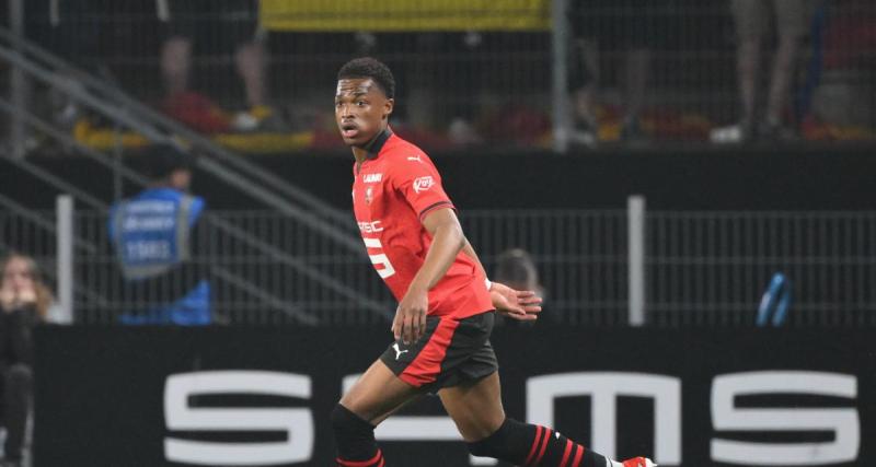  - Rennes : Jeanuël Belocian vers un cador allemand