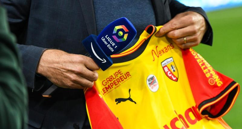  - RC Lens : le nouveau maillot domicile dévoilé ! 