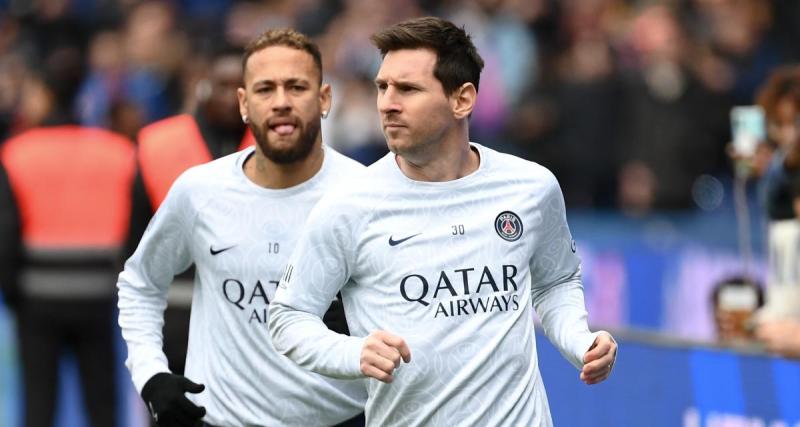  - La réponse cash de Messi sur une possible arrivée de Neymar à l'Inter Miami
